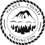 Seal of Pierce County, Washington (1981–2019)